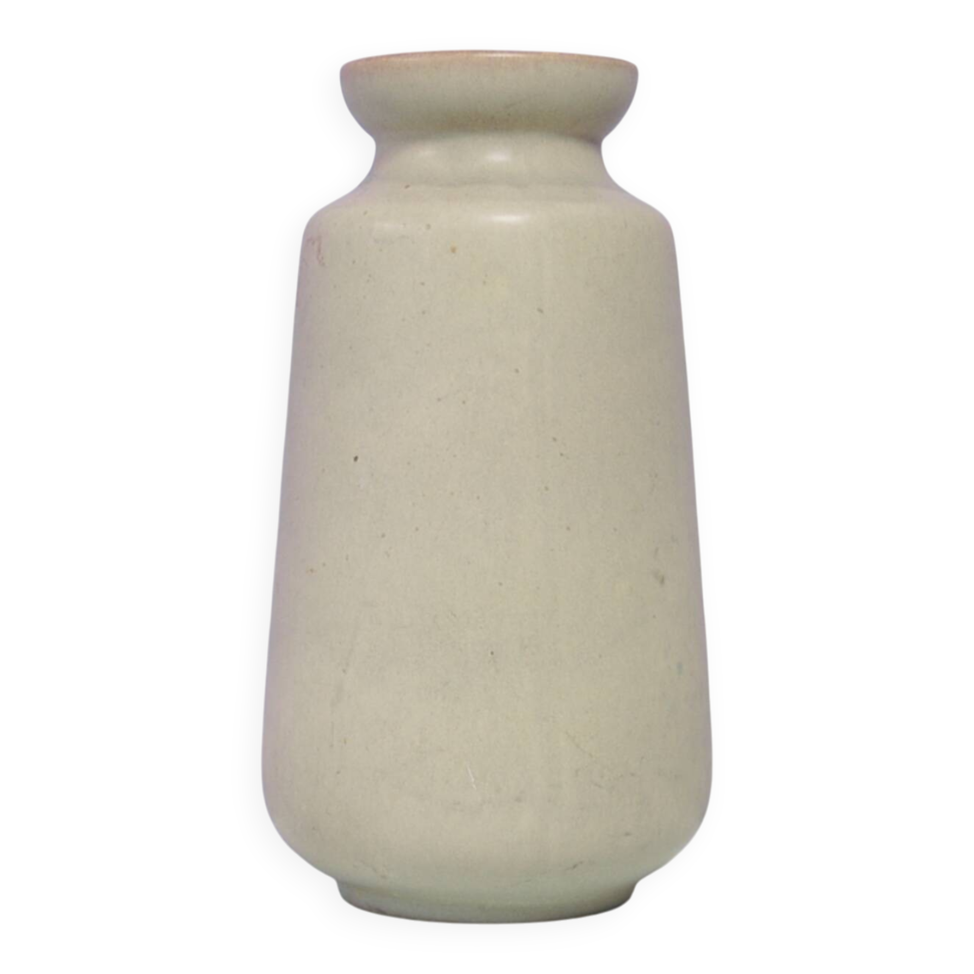 Beige West Germany vase Carstens