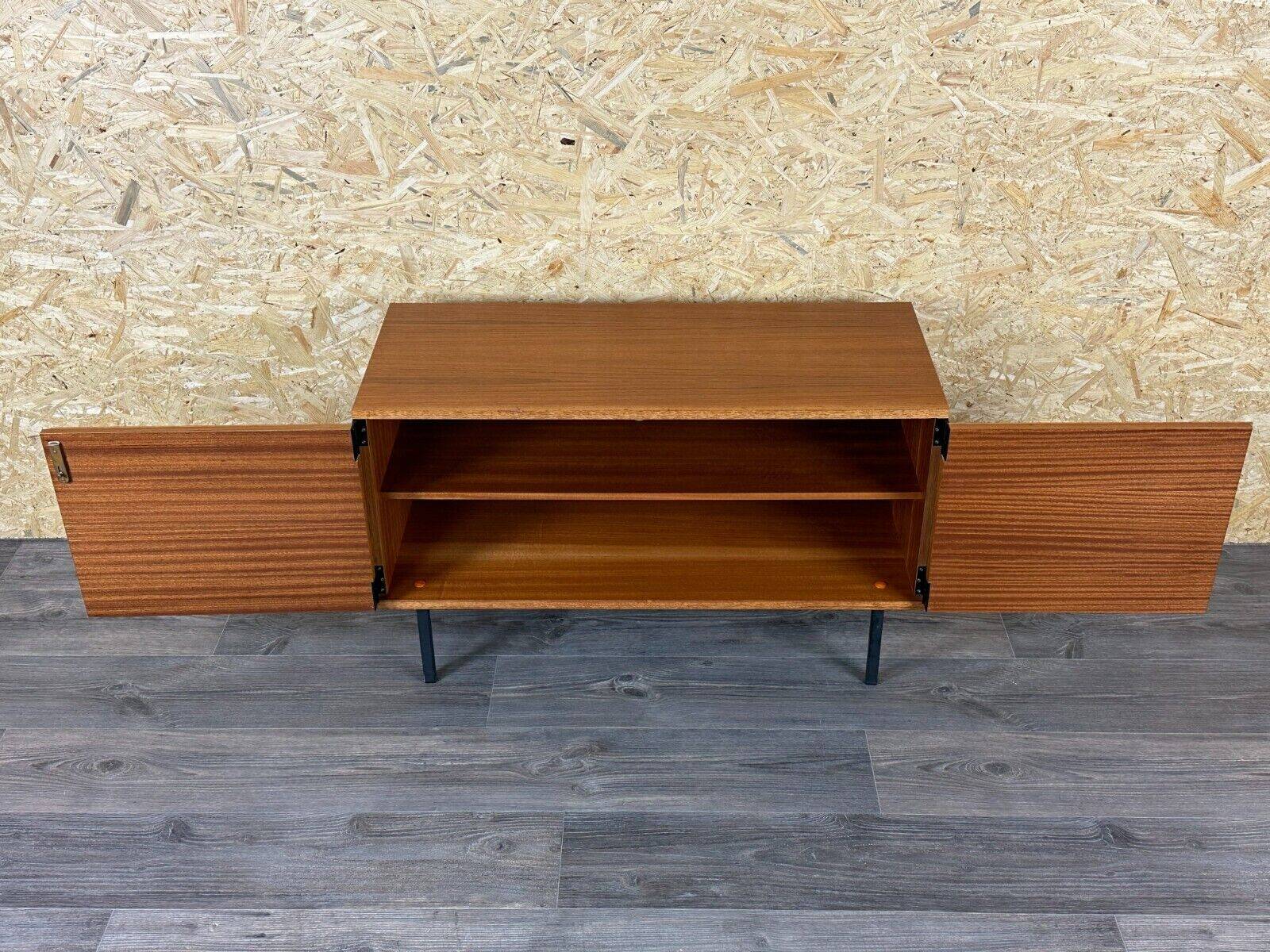 60s 70s teak sideboard cabinet Rego Mobile Danish Modern Design