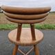 Set of 4 solid organic chairs