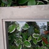 Glazed frame 70x83cm for partition