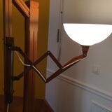 Scandinavian accordion wall lamp