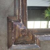 Vintage Wilhelminian style mirror