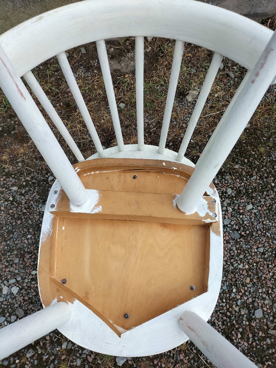 Pair of Baumann bistro chairs