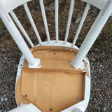 Pair of Baumann bistro chairs