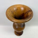Wooden vase 21cm