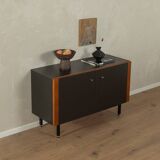 Commode des années 60 en noir