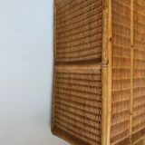 Antique wicker chest