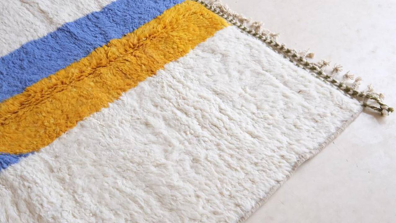 Berber wool rug Azilal size 150 x 250 cm - custom made