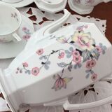 Fine porcelain coffee set EPIAGE D.F. Czechoslovakia of the 30s