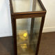 Counter display cabinet in wood and glass in Louis XVI style, 19th century.