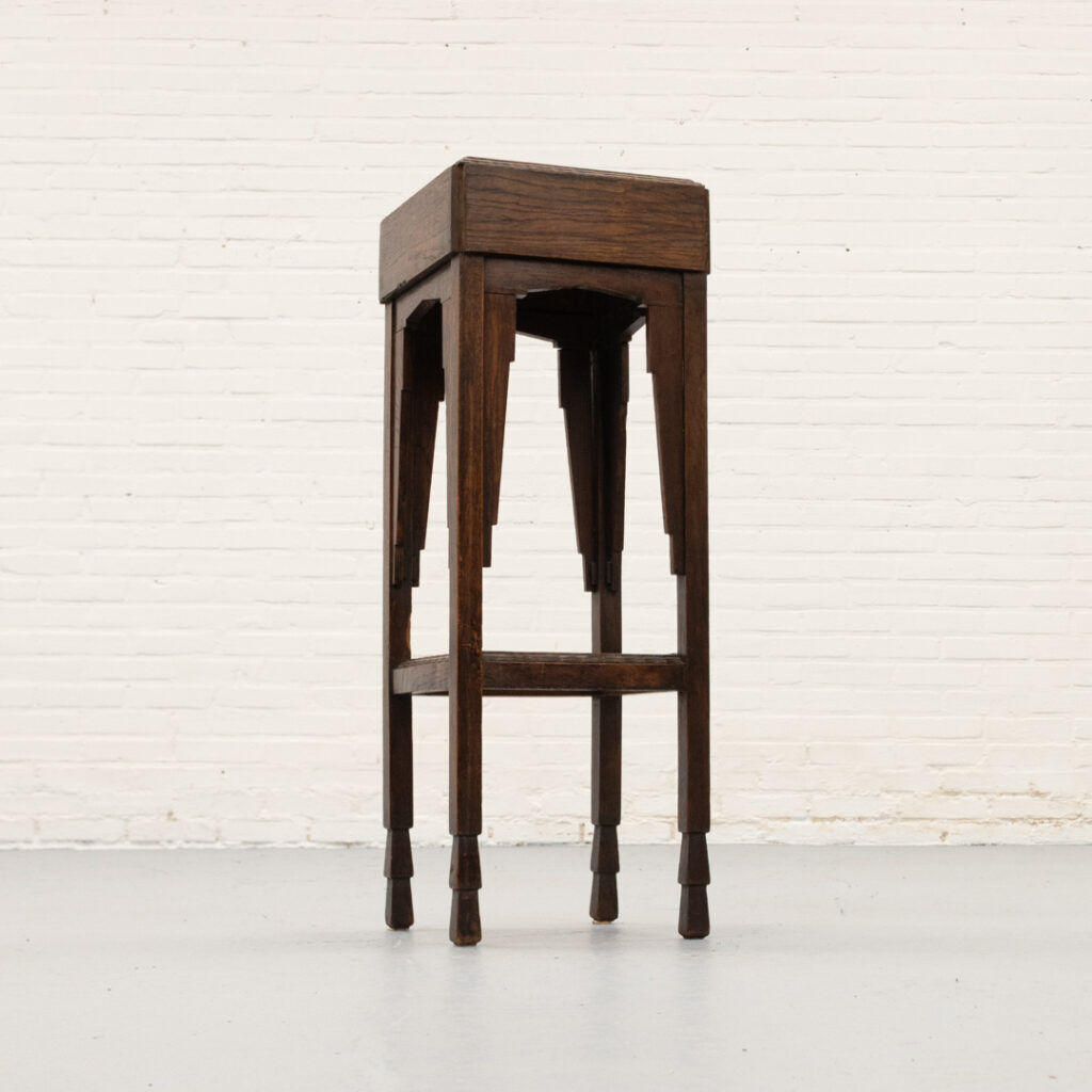Dutch Arts & Crafts side table 1910s
