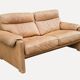 2-seater sofa by Sede DS-70 in leather - vintage - 1980s