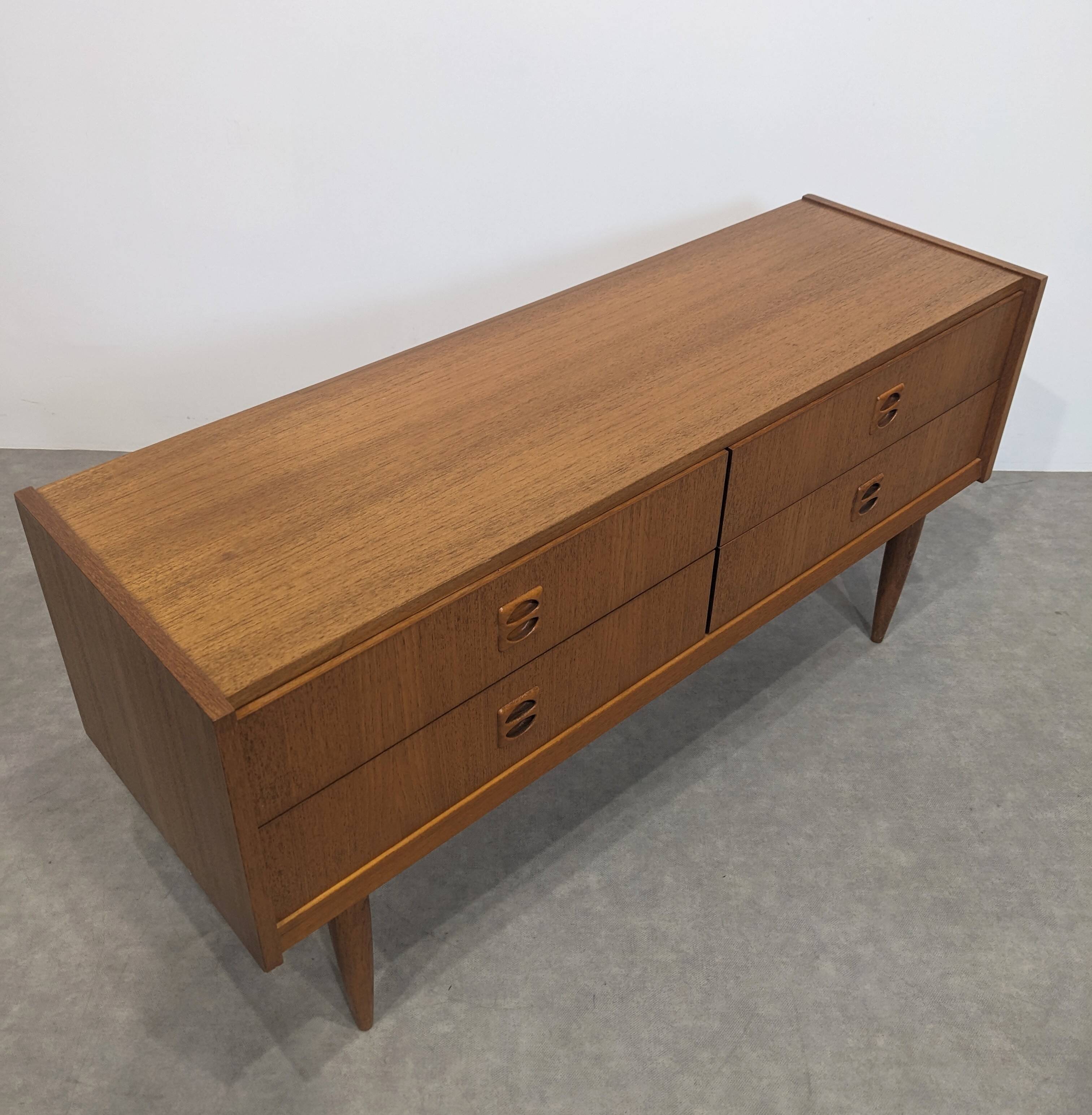 Vintage Scandinavian sideboard
