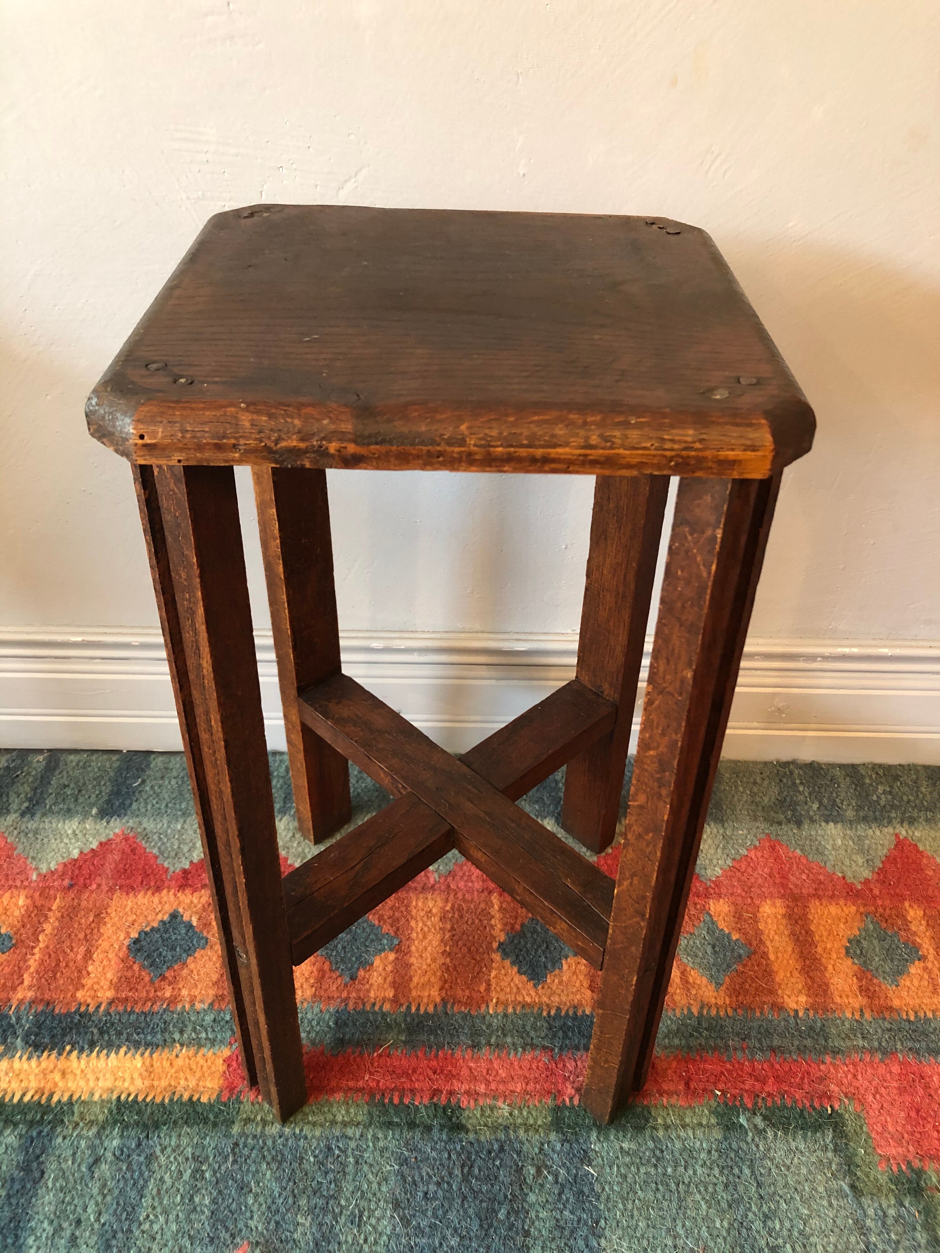 Old stool