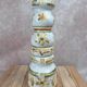 Large candlestick vase Keraluc Quimper Bo4 decor G6 – Georges Allier