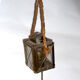 Old brass lantern