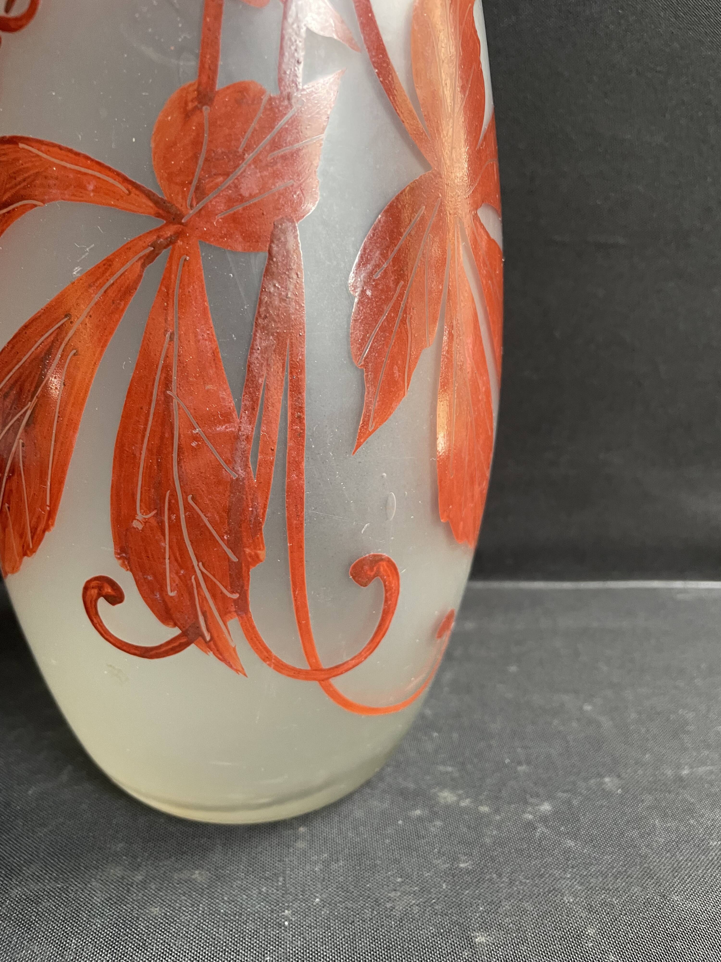 FT Legras vase signed – Art Nouveau