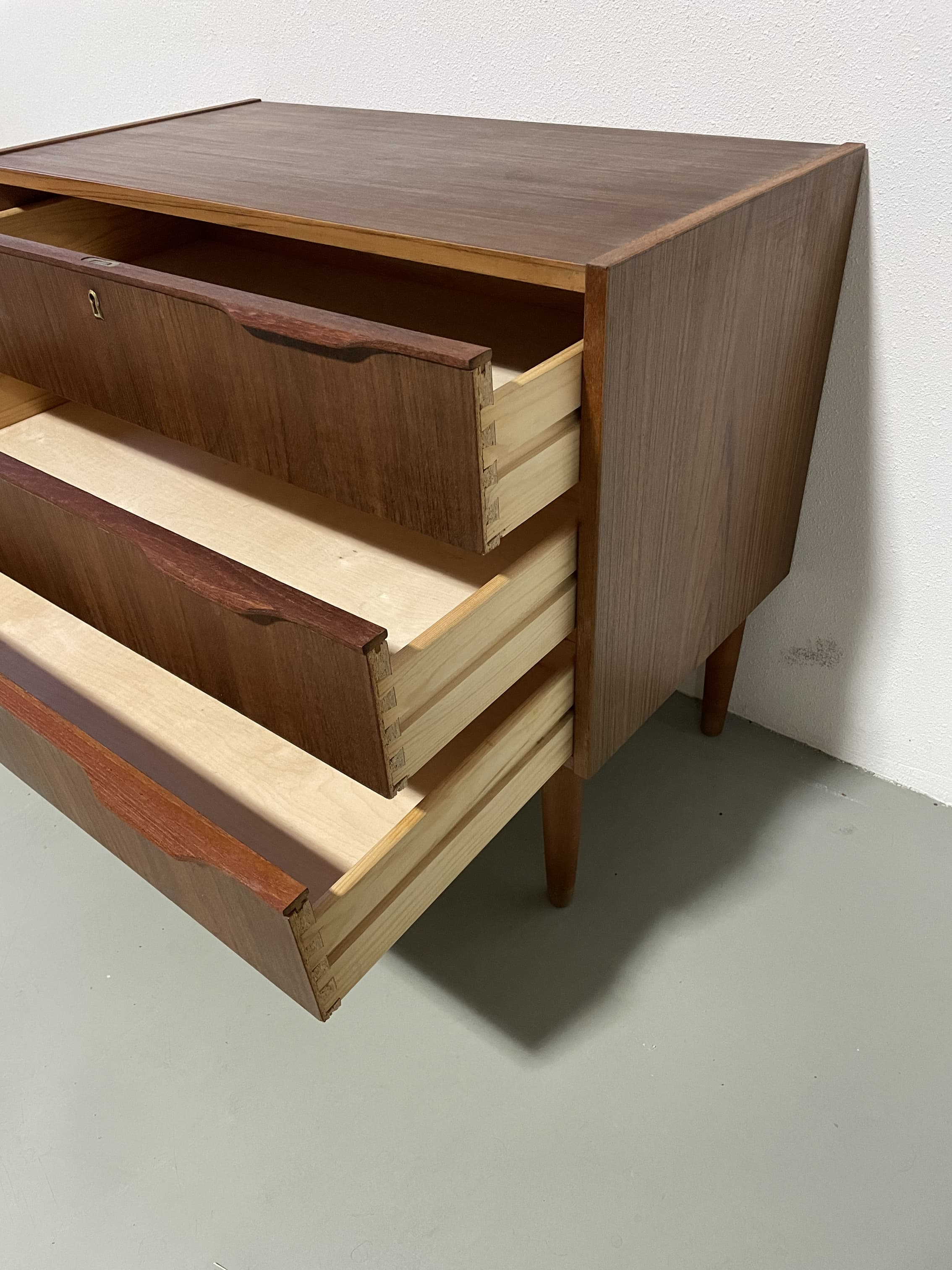 Danish chest of drawers