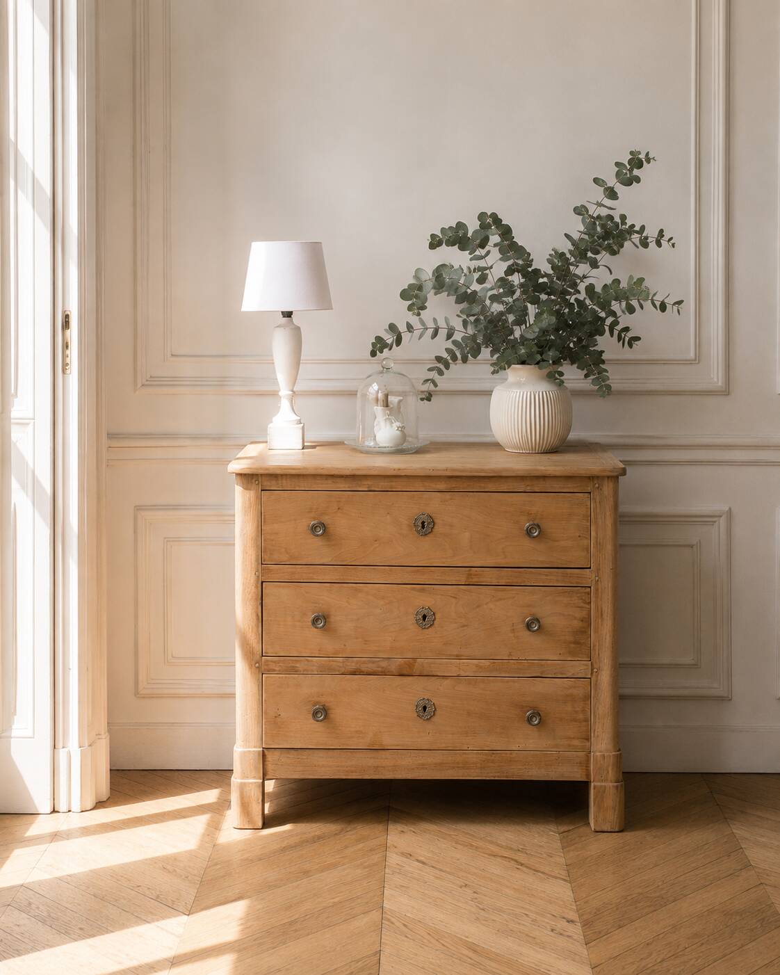 Commode Louis-Philippe en merisier