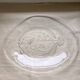 Vintage glass fish plate 32 x 25 cm