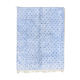 Modern Moroccan carpet blue