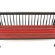 Scandinavian beech bench, Nesto, Sweden, 1970