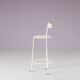1950s Children stool in perforated metal, France