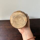 Large ceramic vase Metenier Belgian Art Nouveau