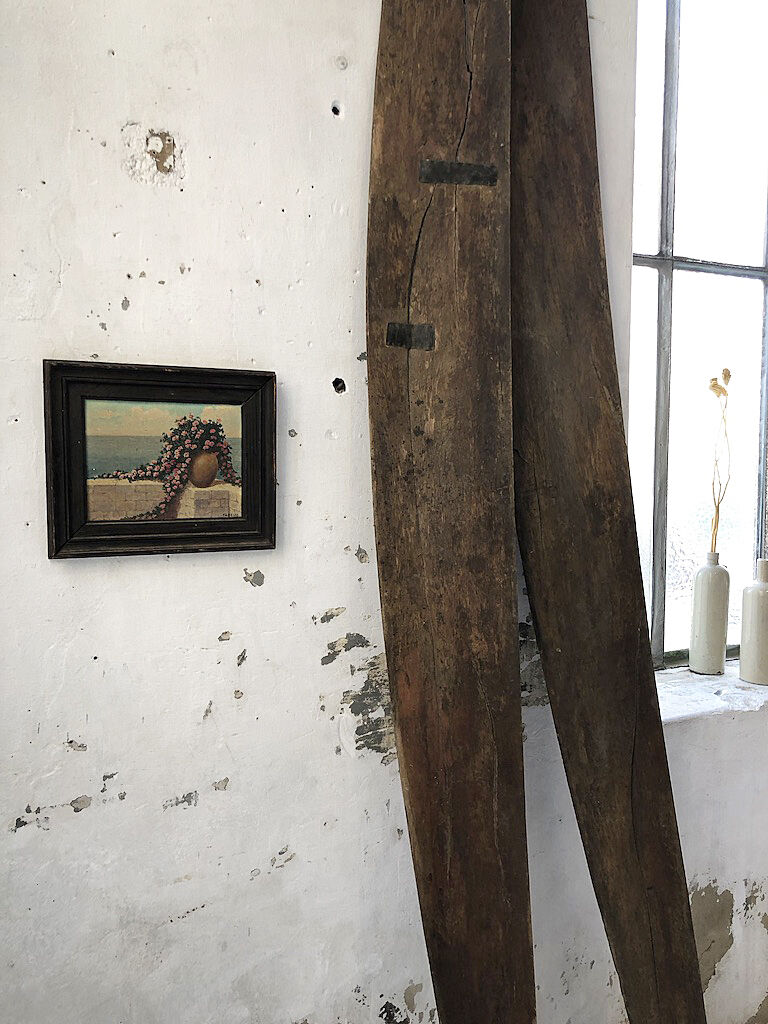 Peinture à l’huile fleurs