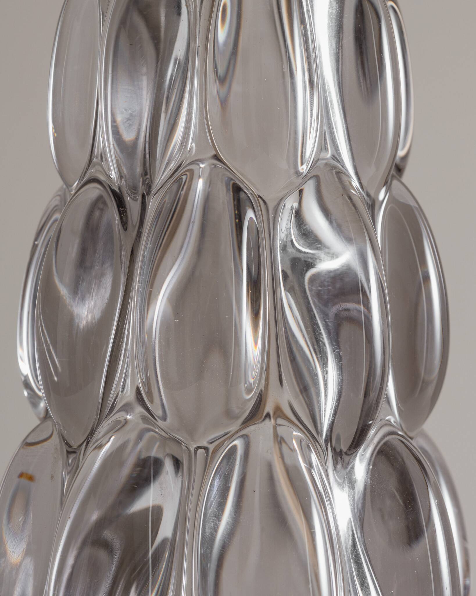 BUBBLE CRYSTAL LAMP, 1960s