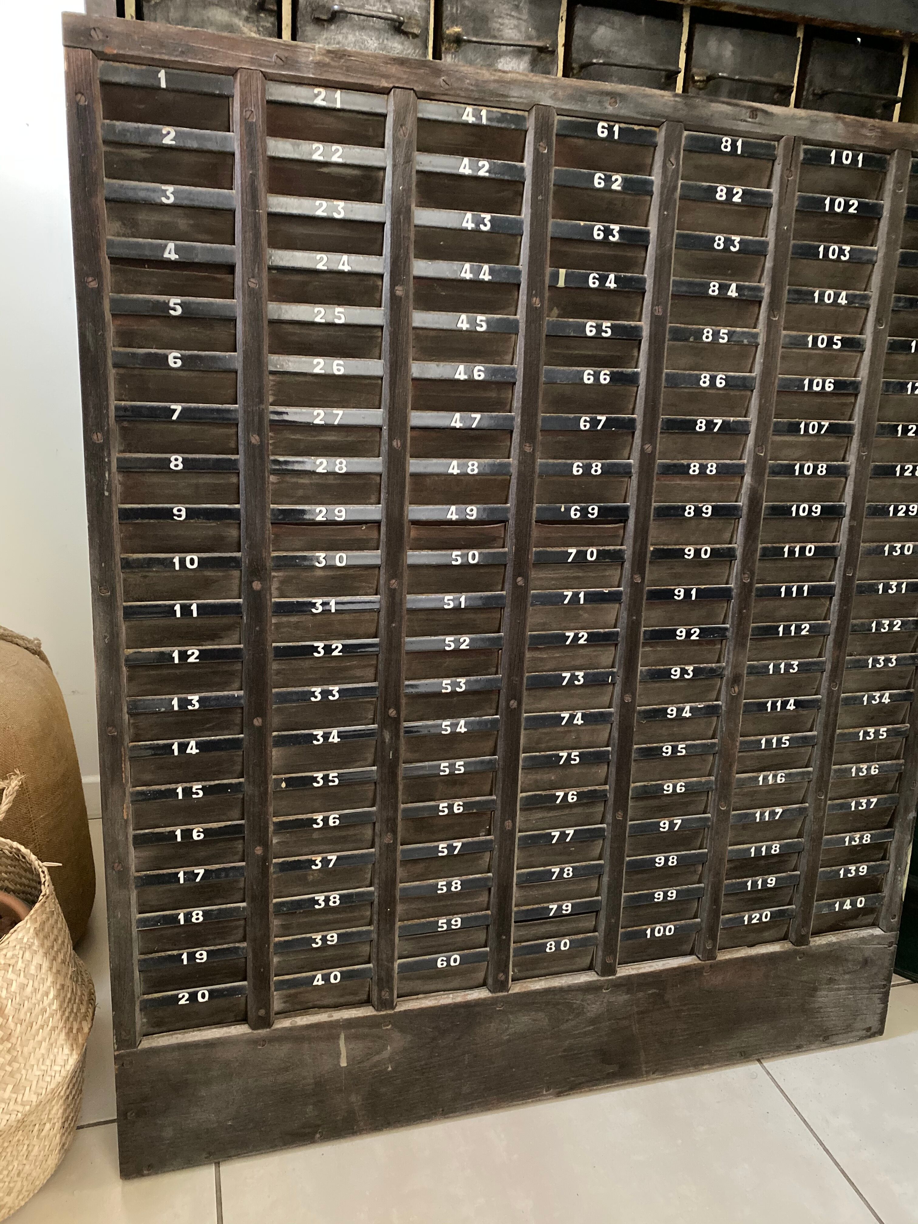 Old factory scoreboard or pointer