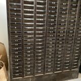 Old factory scoreboard or pointer