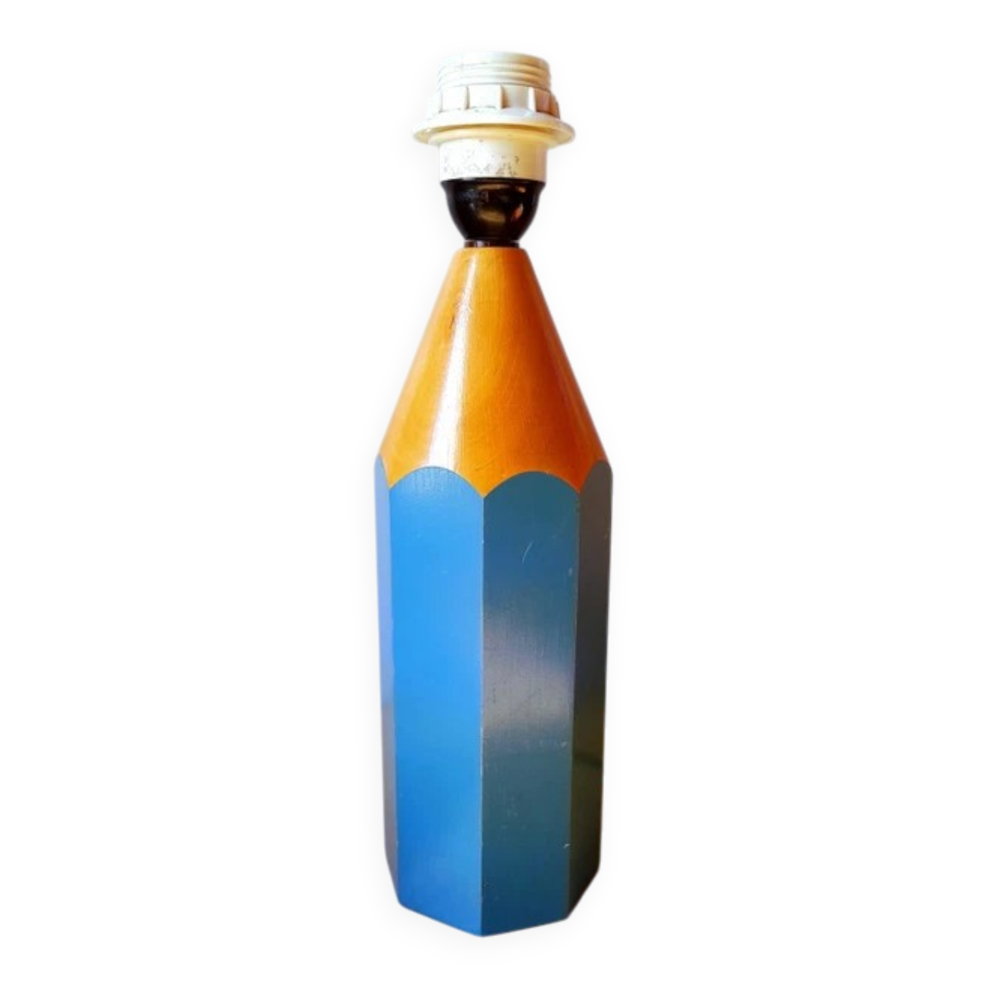 Lampe crayon 1980