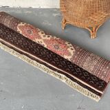 Oriental pakistan gray-purple rug 196cm x 126cm