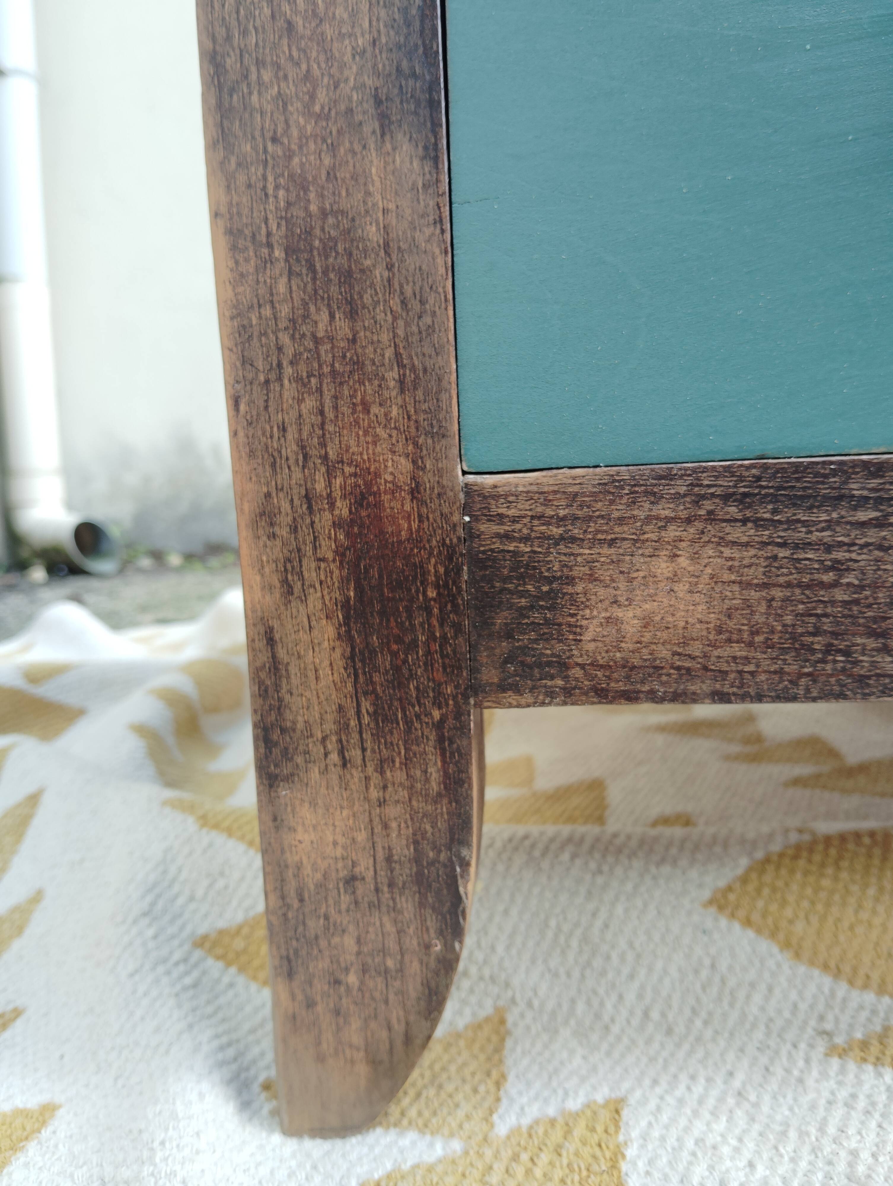 Commode vintage "wabi sabi"