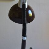 Vintage desk lamp France brown 70s 1970