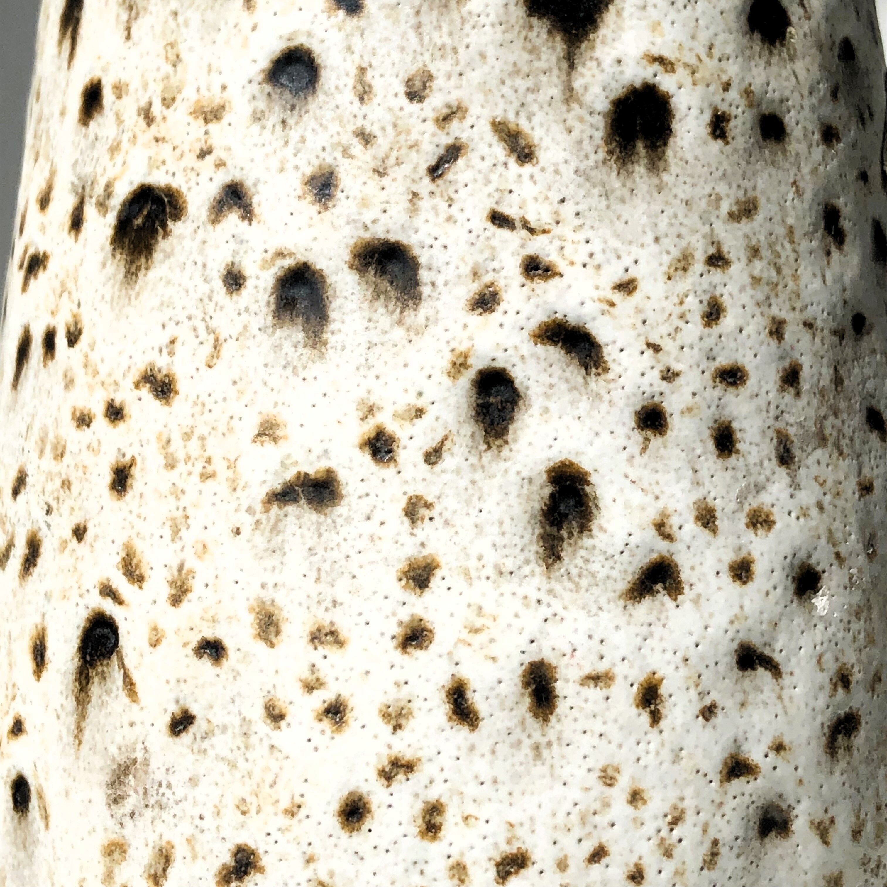 Vase from the "Jasba" collection, from West Germany, mid-century, numbered 173/18.