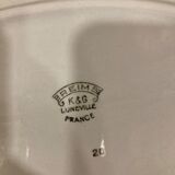 Ovale flat k-g Luneville