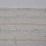 Tapis Kilim en chanvre vintage neutre blanc sku3799