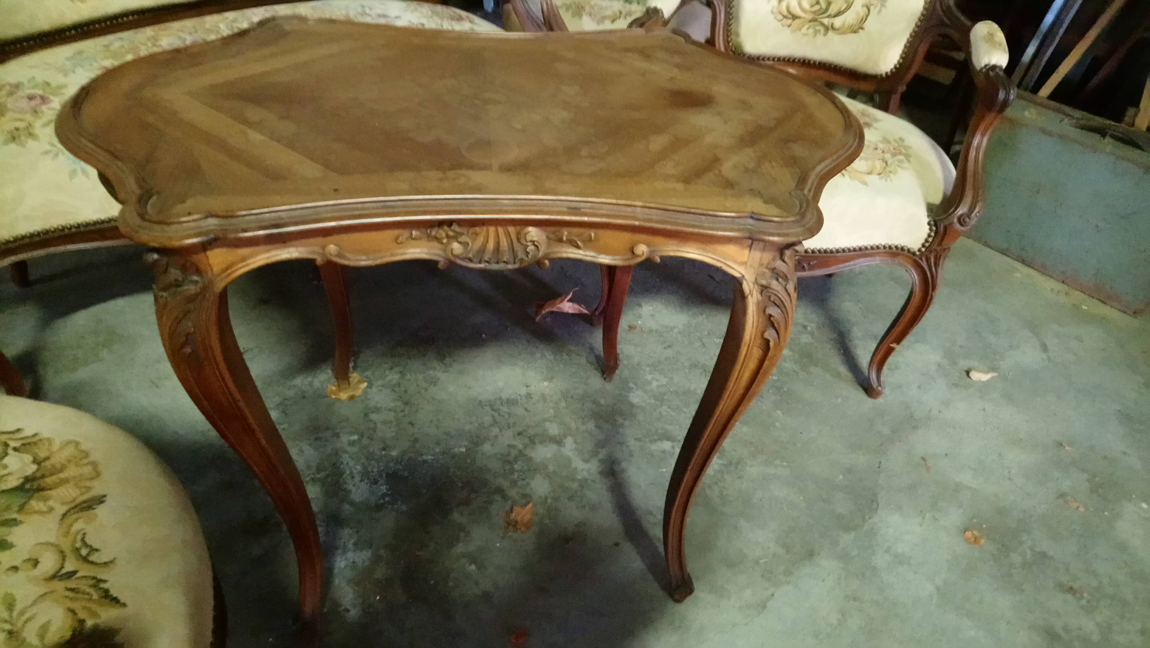 Salon XIXe de style Louis XV
