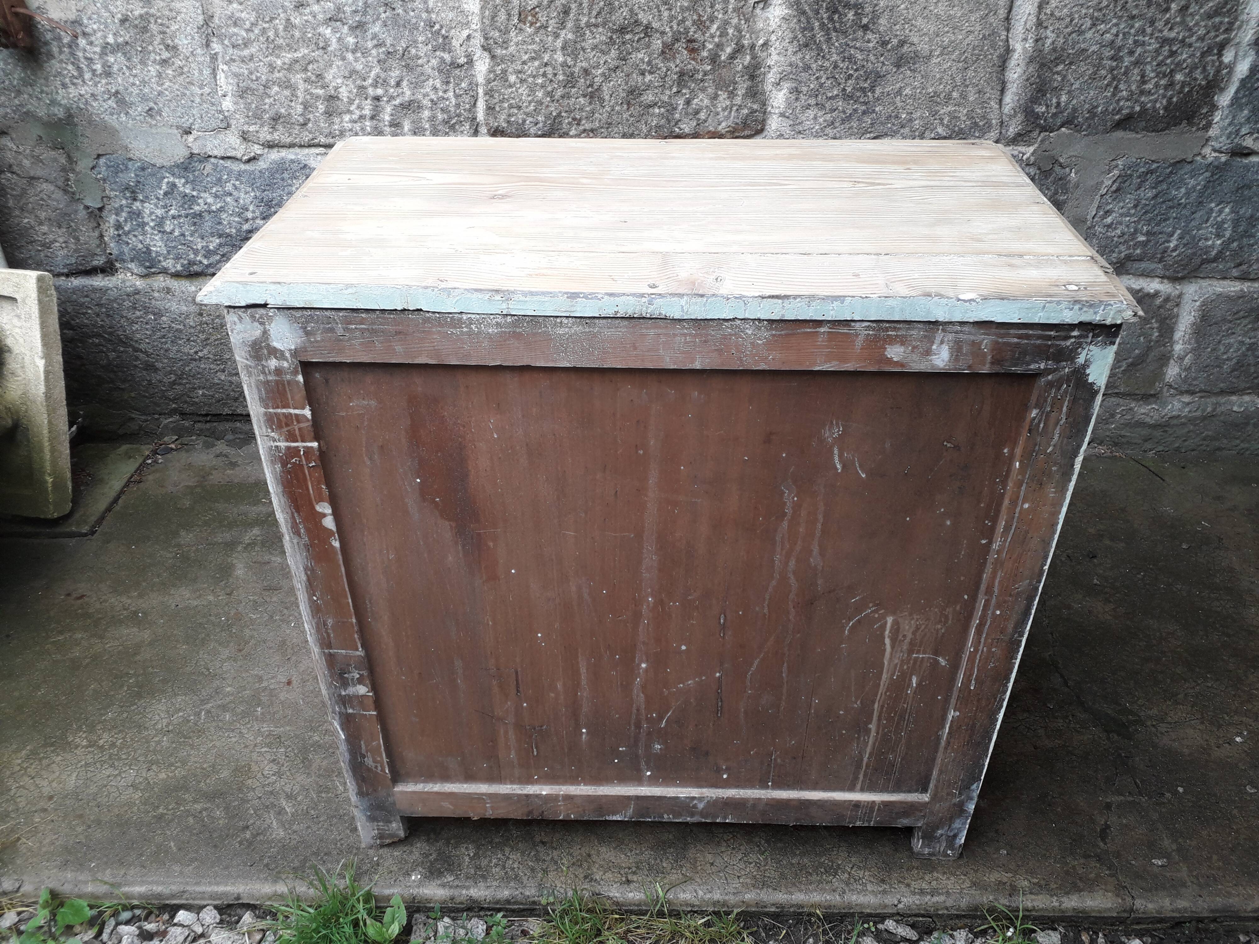 Parisian buffet patinated