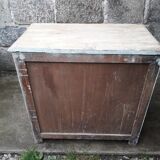 Parisian buffet patinated