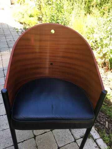 Série de 4 fauteuils Costes par Philippe Starck