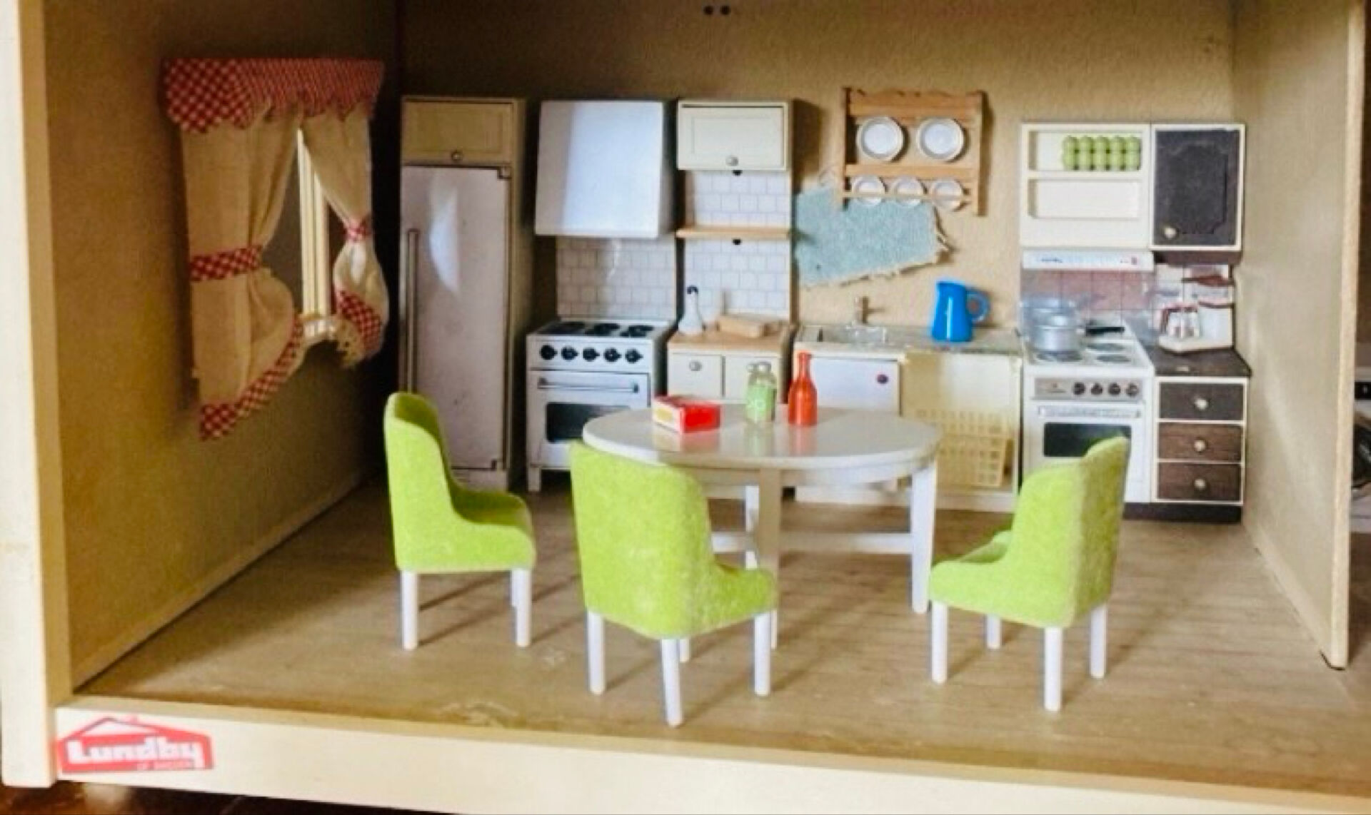 Lundby dollhouse, Sweden 1960s