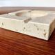 Brutalist ashtray by Fratelli Mannelli for Travertino di Rapolano, 1970s