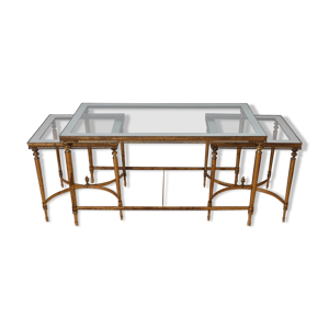 Table basse et bouts