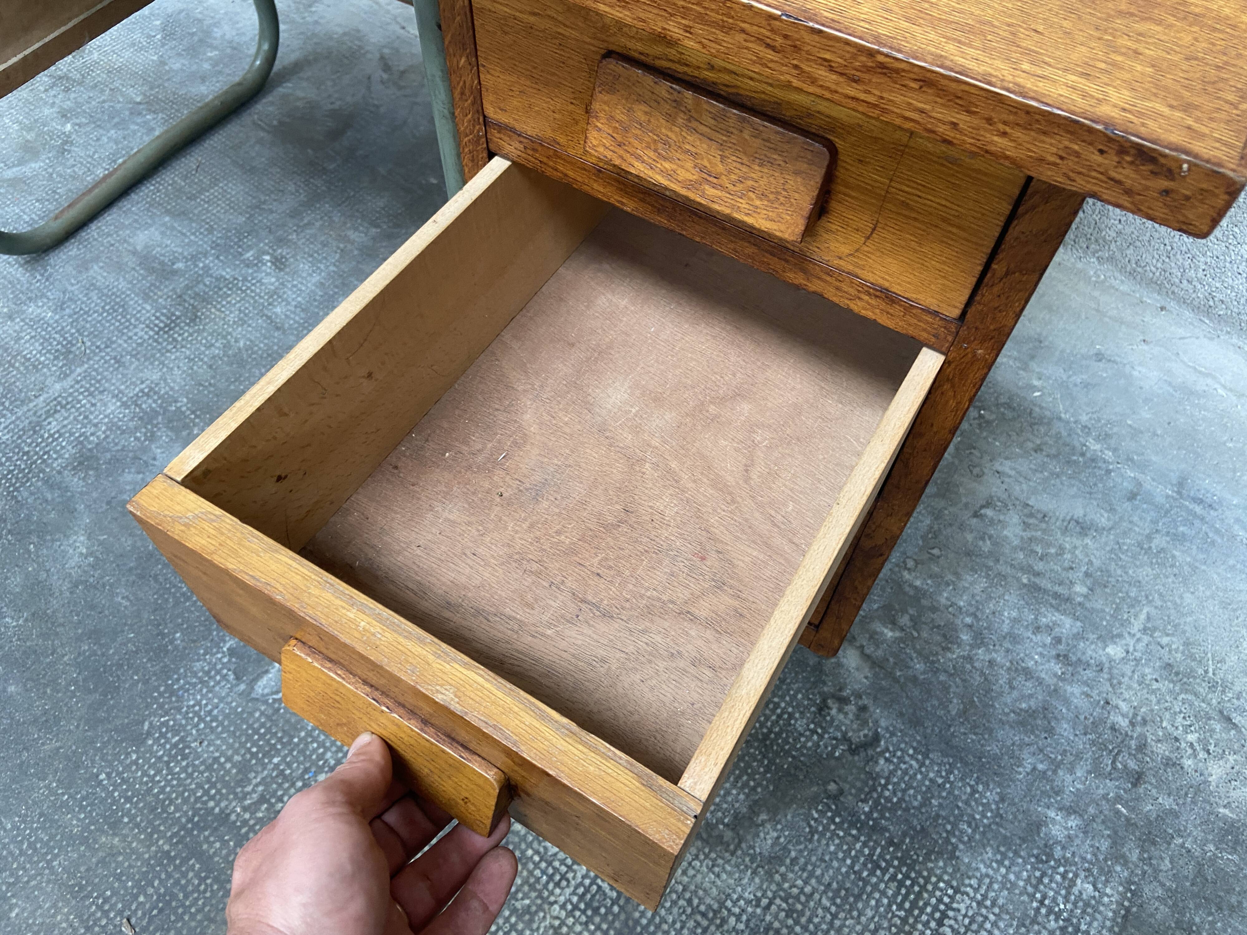 Bureau administratif vintage Mullca Delagrave 1950
