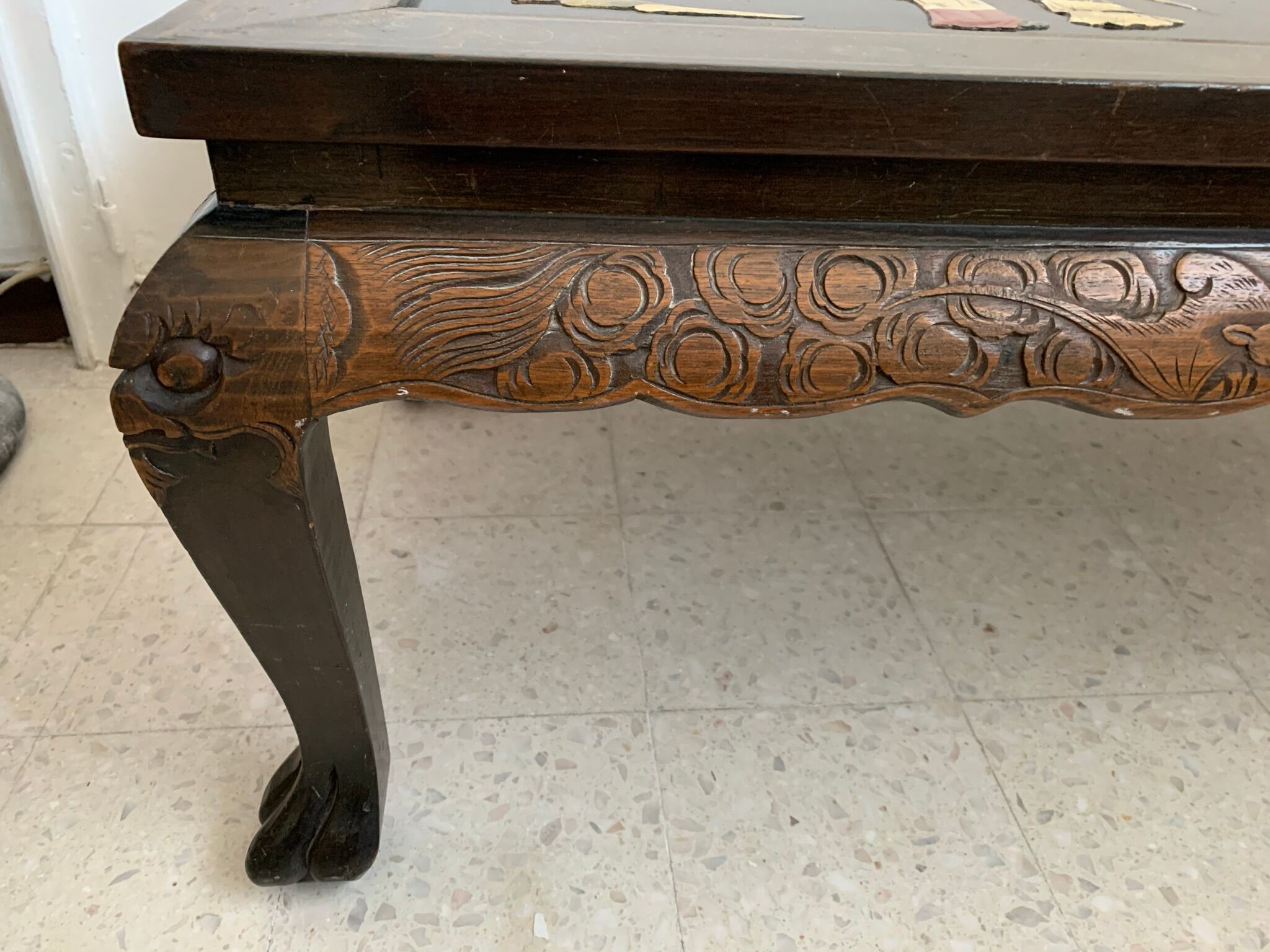 Table basse chinoise
