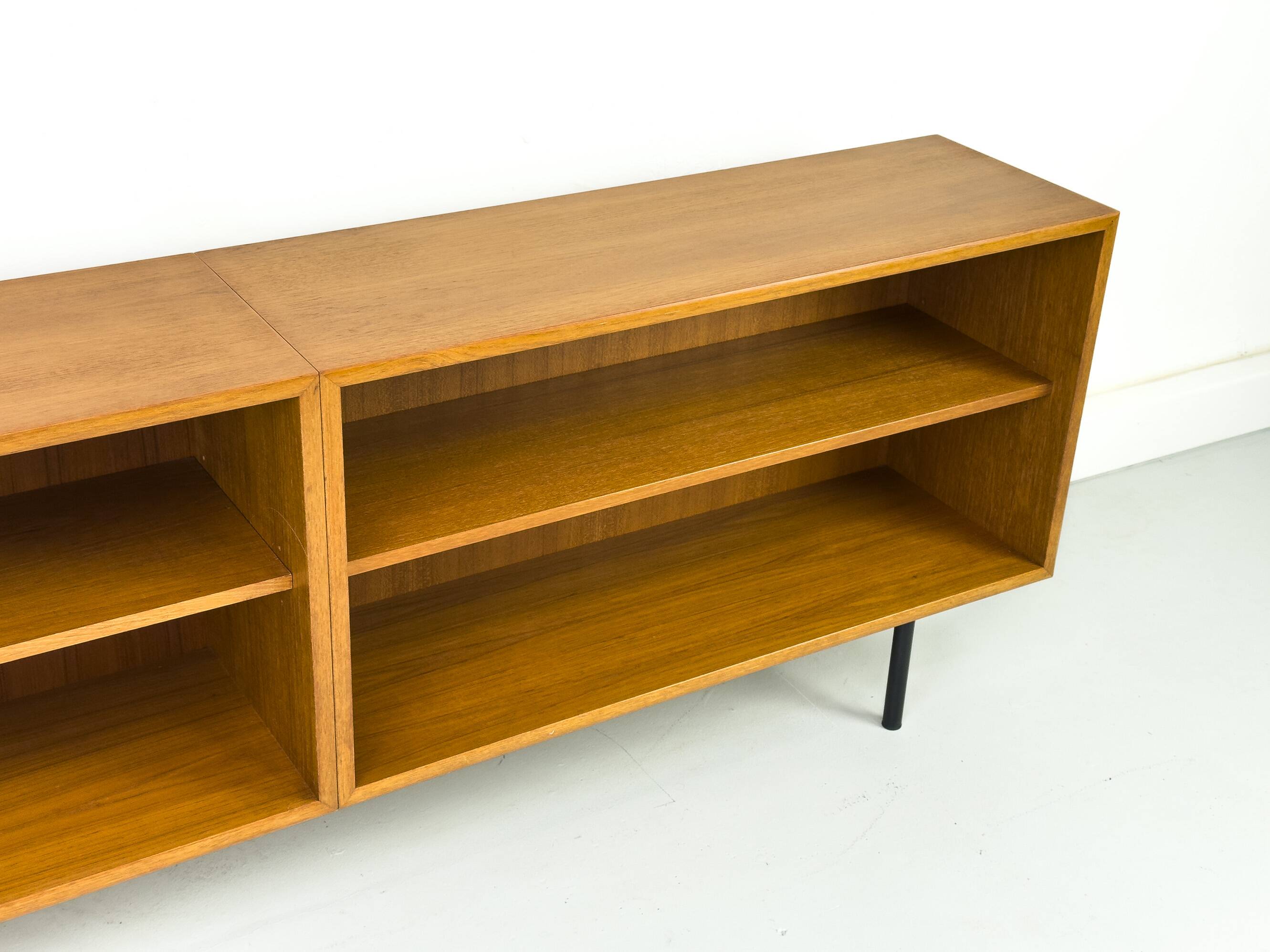 Buffet bas en teck de WK Möbel, 1960s