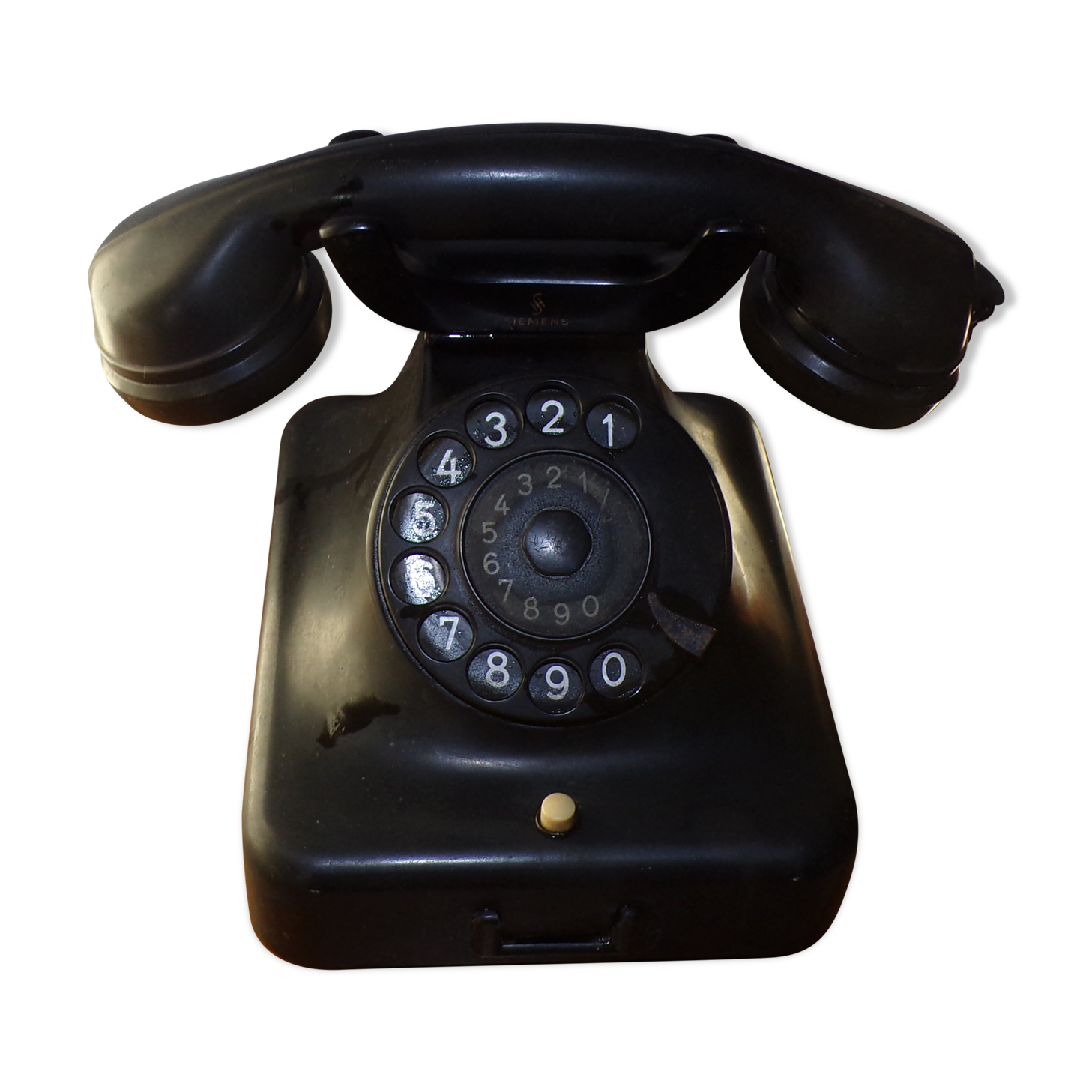 Siemens bakelite phone 40/50s